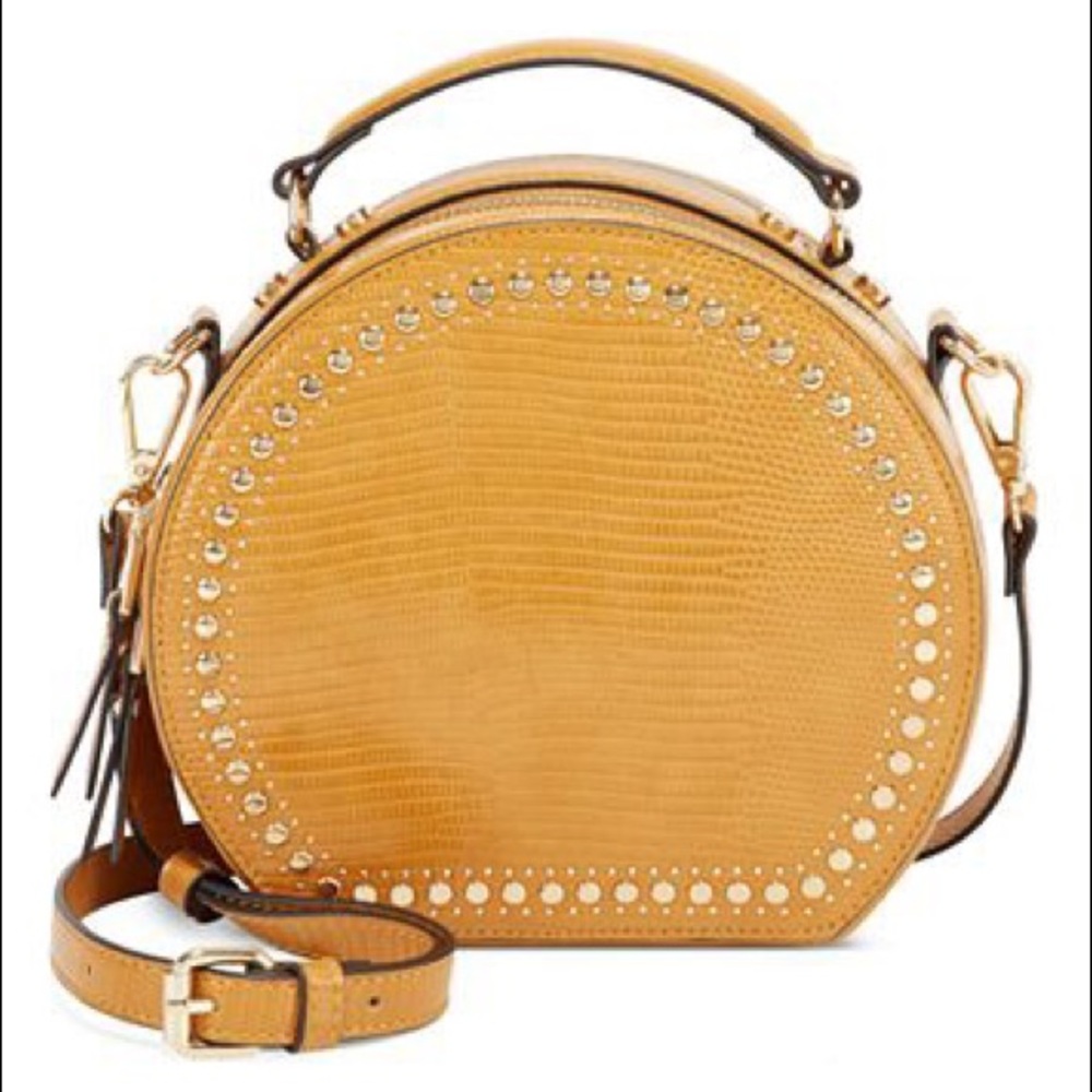 INC Rilie Circle Top-Handle Crossbody